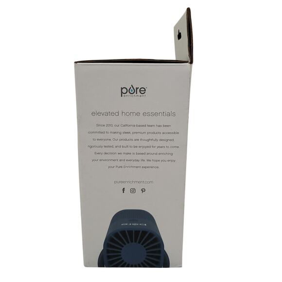 Pure Enrichment PureZone Mini Portable Air Purifier True HEPA Travel Size NEW - Picture 4 of 11